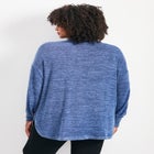 Bec Button Detail Hacci Top image number 1