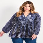 Floral Fields Tunic image number 0