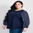 Melody Blouson Sleeve Top image number 2