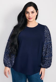 Melody Blouson Sleeve Top