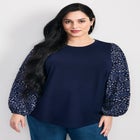 Melody Blouson Sleeve Top image number 0