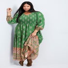 Sherry Shirred Bodice Maxi Dress image number 0