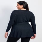 Glamour Sparkle Wrap Top image number 1