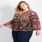 Harmony Pleat Sleeve Top image number null