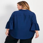 Sonia Bell Sleeve Shirt image number 1