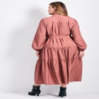Marianne Tiered Shirtdress image number null