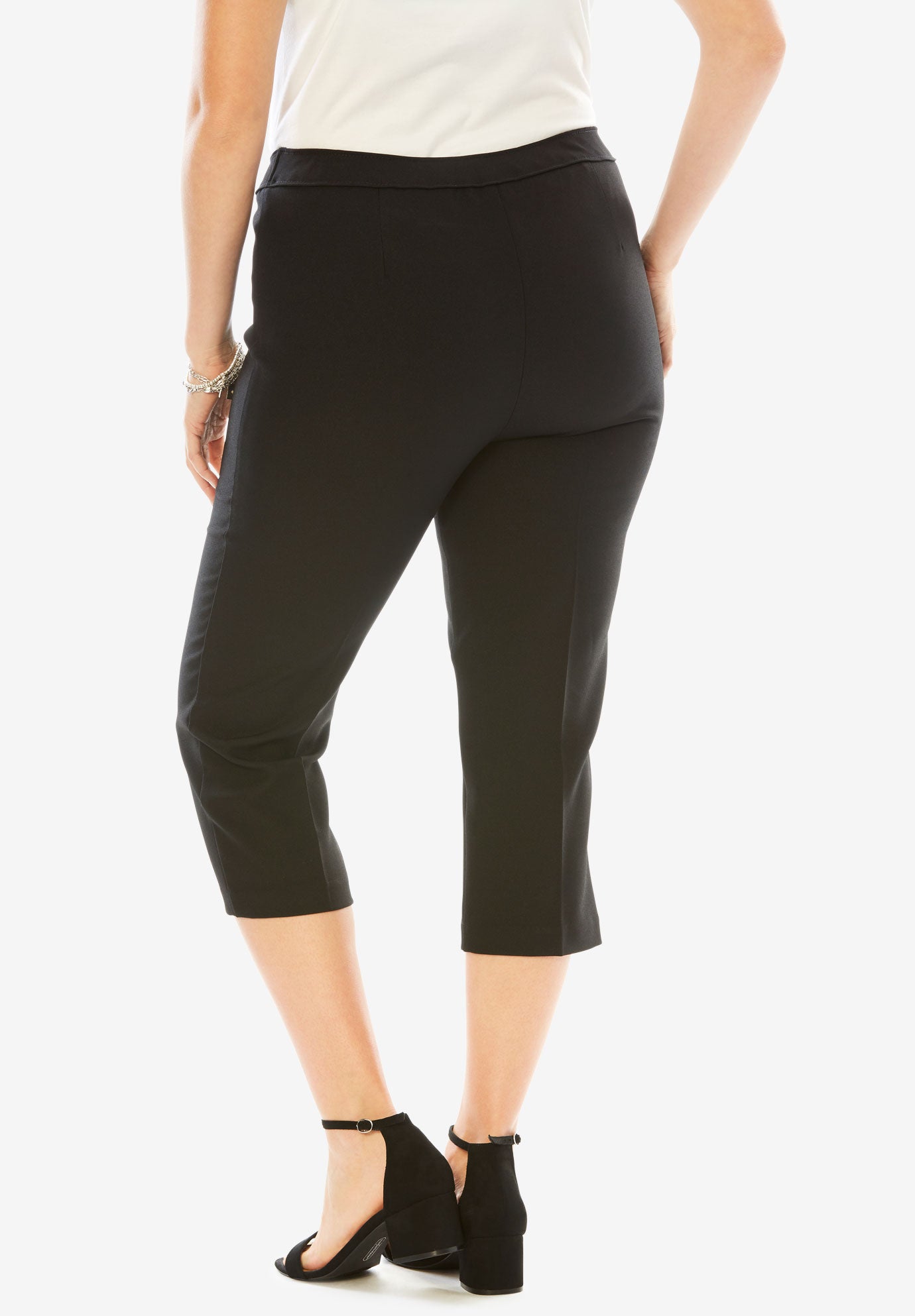 Plus Size Bend Over&reg; Capri Pant image number 1