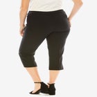 Plus Size Bend Over&reg; Capri Pant image number null