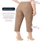 Plus Size Bend Over&reg; Capri Pant image number 2