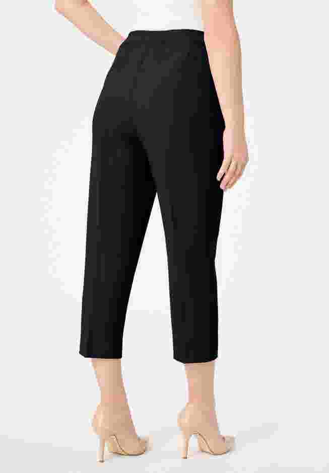Plus Size Bend Over® Capri Pant image number 1