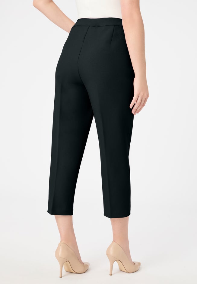 Plus Size Bend Over&reg; Capri Pant image number 1