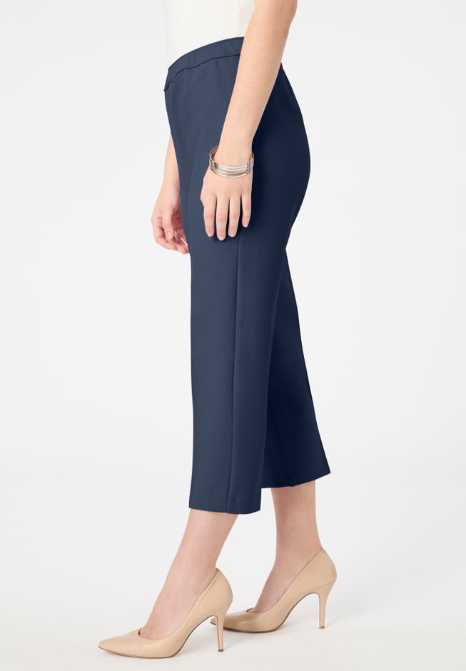 Plus Size Bend Over® Capri Pant image number 2