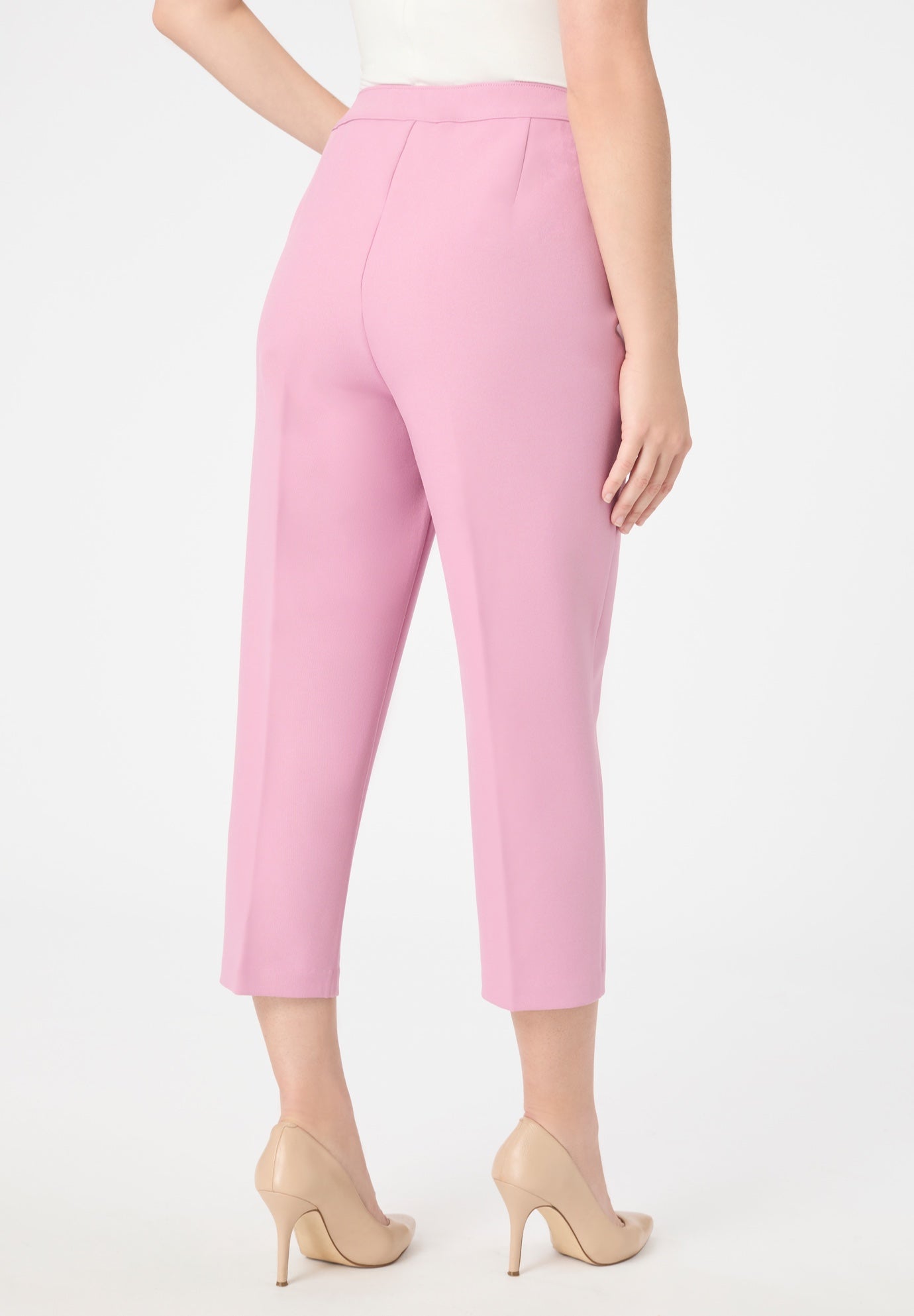 Plus Size Bend Over&reg; Capri Pant image number 1