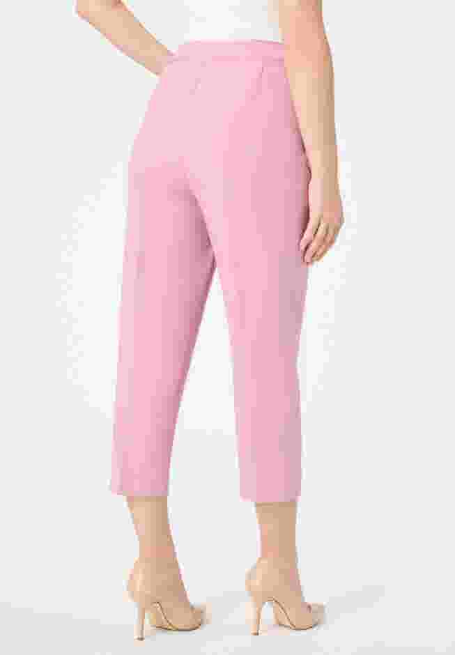Plus Size Bend Over® Capri Pant image number 1