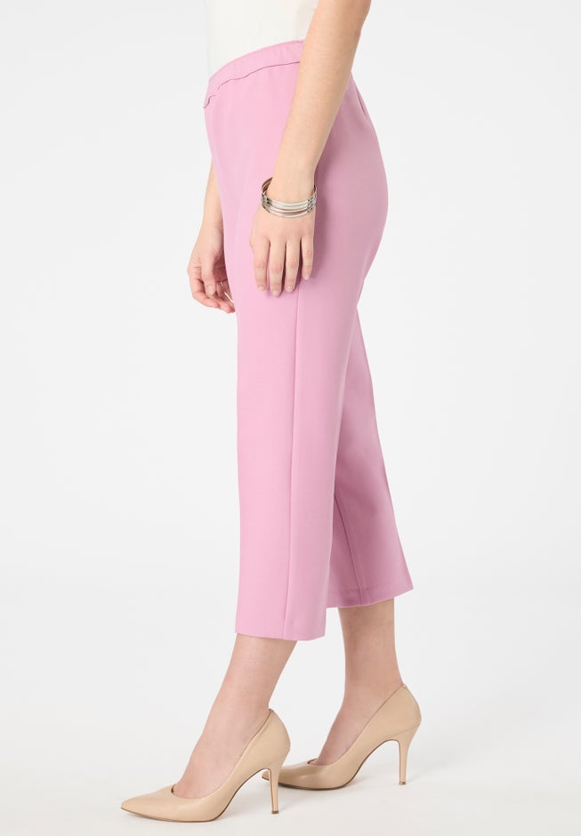 Plus Size Bend Over&reg; Capri Pant image number 2