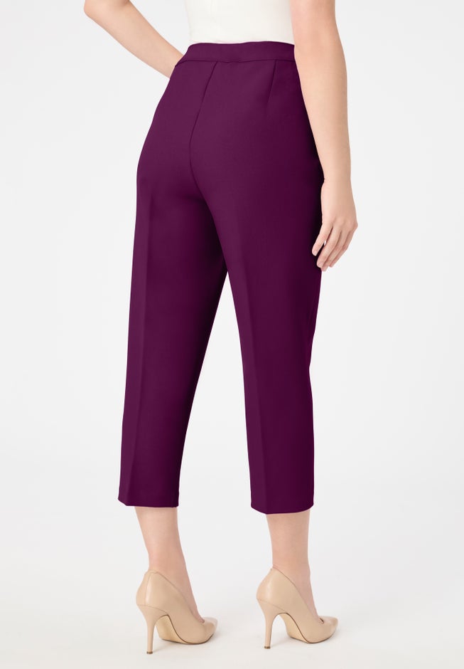 Plus Size Bend Over&reg; Capri Pant image number 1