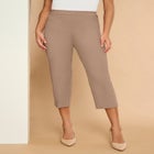 Plus Size Bend Over&reg; Capri Pant image number null