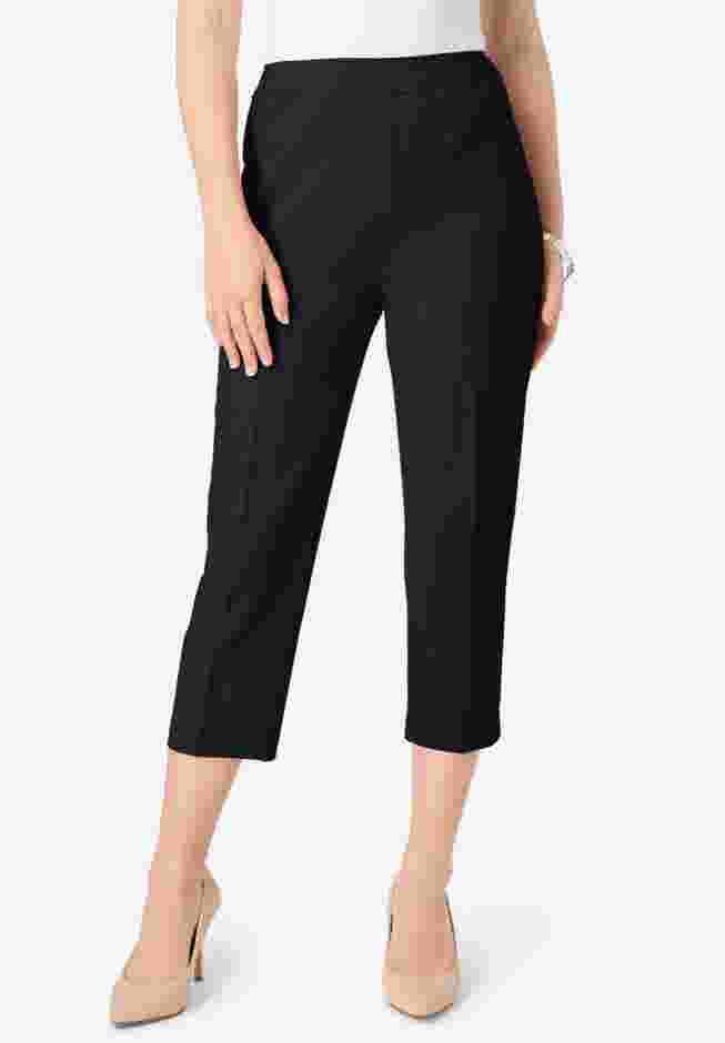 Plus Size Bend Over® Capri Pant image number 0