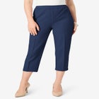 Plus Size Bend Over&reg; Capri Pant image number null