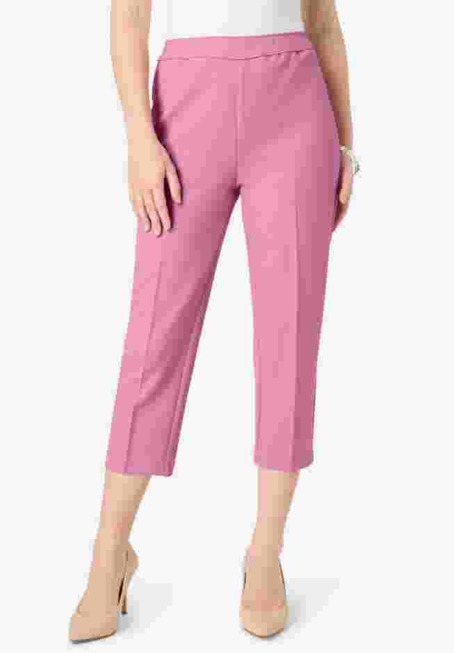 Plus Size Bend Over® Capri Pant image number 0