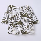 Stretch Cotton Boatneck Tunic image number null