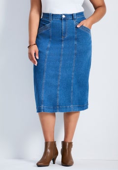 Taylah Denim Skirt