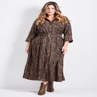 Flora Belted Shirtdress image number 0