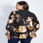Flora Blouson Tiered Tunic image number 2
