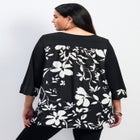 Marion Mixed Media Tunic image number 1