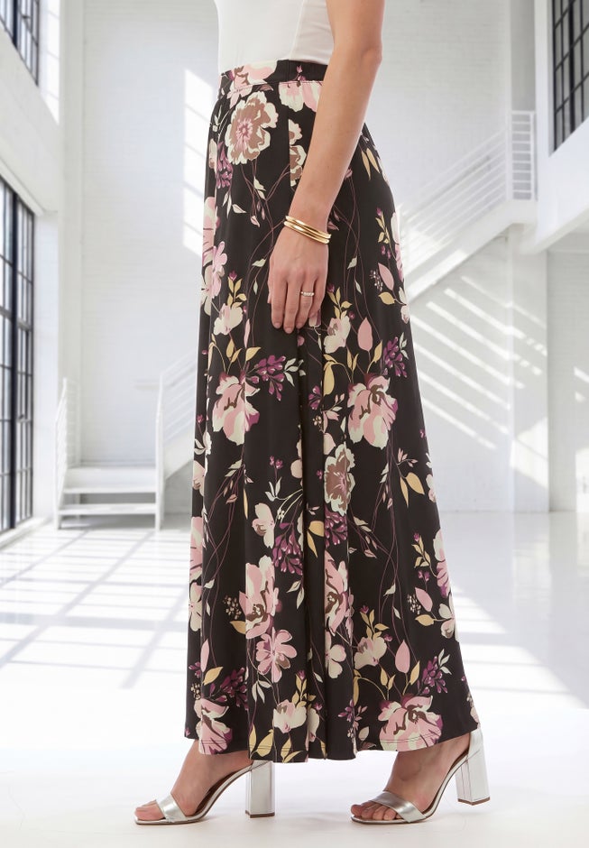 Ultrasmooth&reg; Fabric Maxi Skirt image number 1