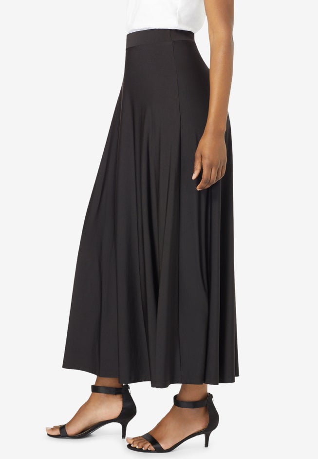 Ultrasmooth® Fabric Maxi Skirt image number 2