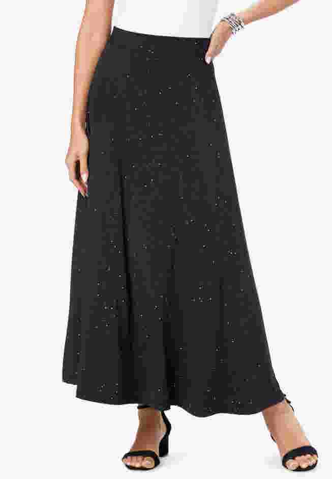 Ultrasmooth® Fabric Maxi Skirt image number 0