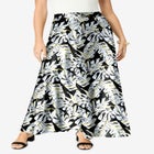 Ultrasmooth® Fabric Maxi Skirt image number null