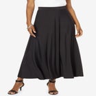 Ultrasmooth® Fabric Maxi Skirt image number null