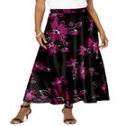 Ultrasmooth® Fabric Maxi Skirt image number null