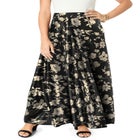 Ultrasmooth® Fabric Maxi Skirt image number null