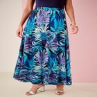 Ultrasmooth&reg; Fabric Maxi Skirt image number null