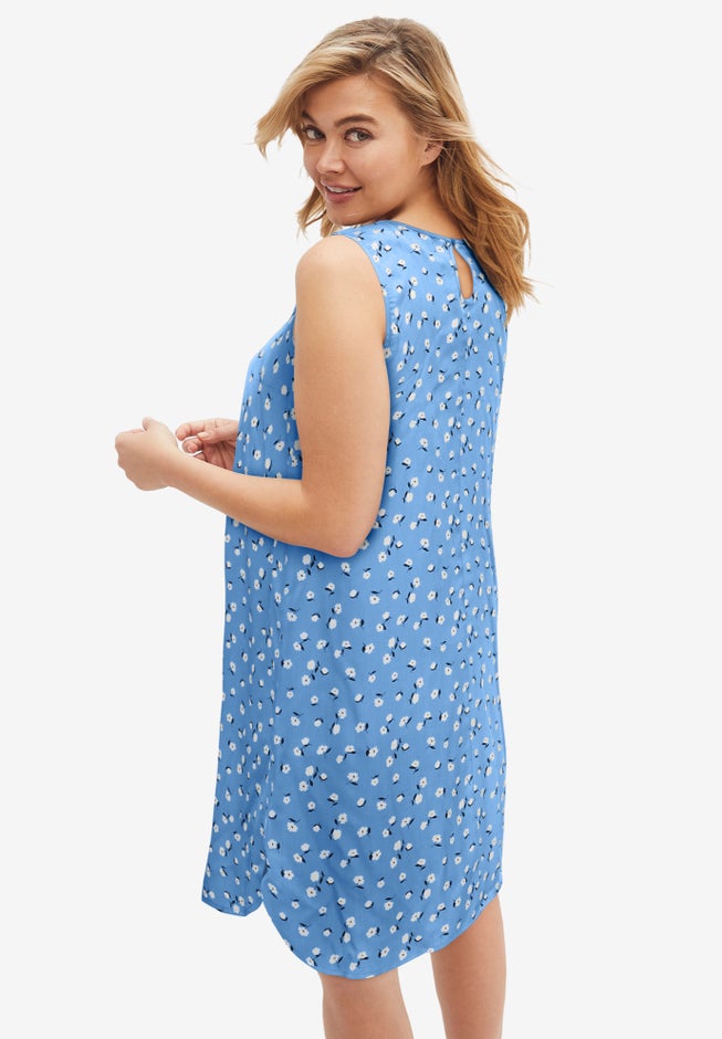 Sleeveless Shift Dress image number 1