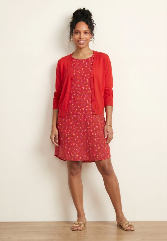 Sleeveless Shift Dress image number 2