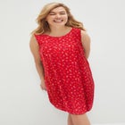 Sleeveless Shift Dress image number null