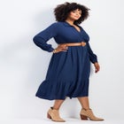 Averie Shirtdress with Belt image number null