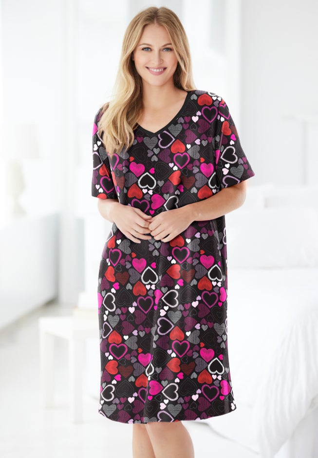 Print Sleepshirt image number 3