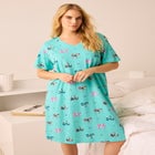 Print Sleepshirt image number null