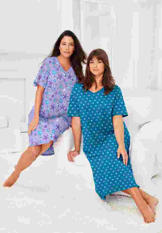 Print Sleepshirt image number 5
