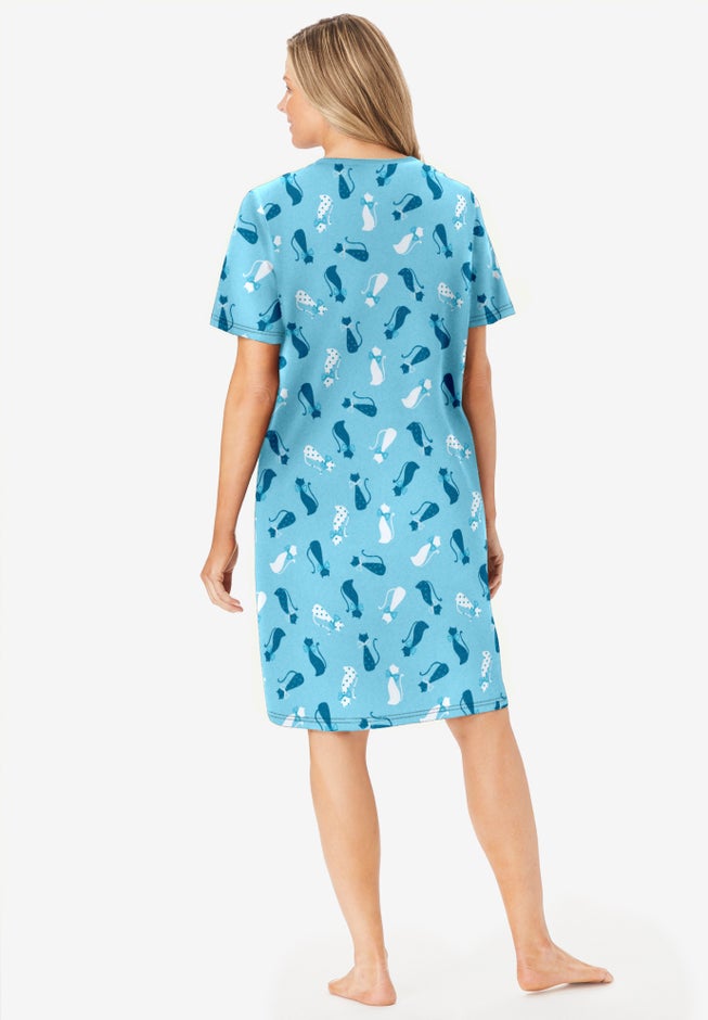 Print Sleepshirt image number 1