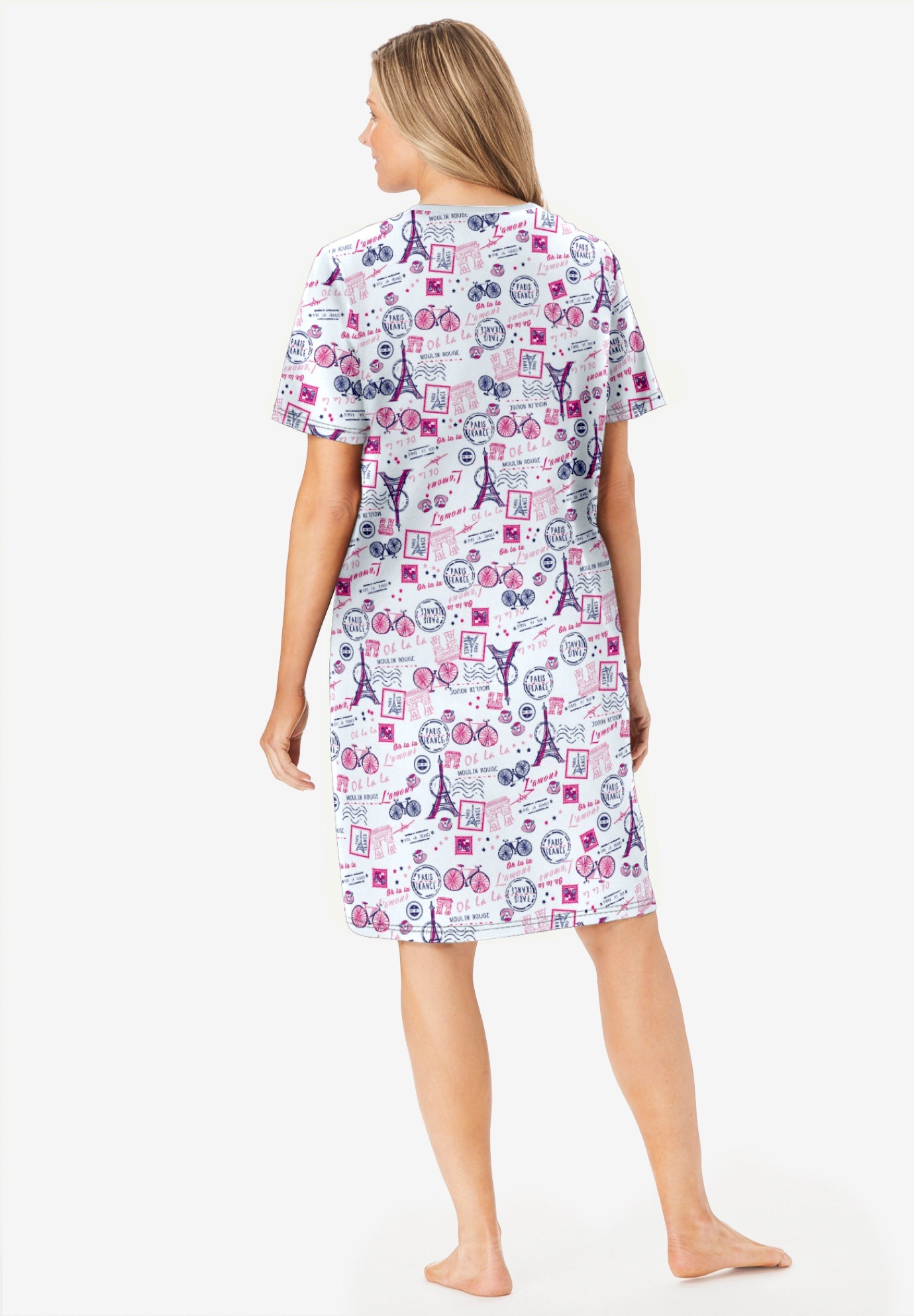 Print Sleepshirt image number 1