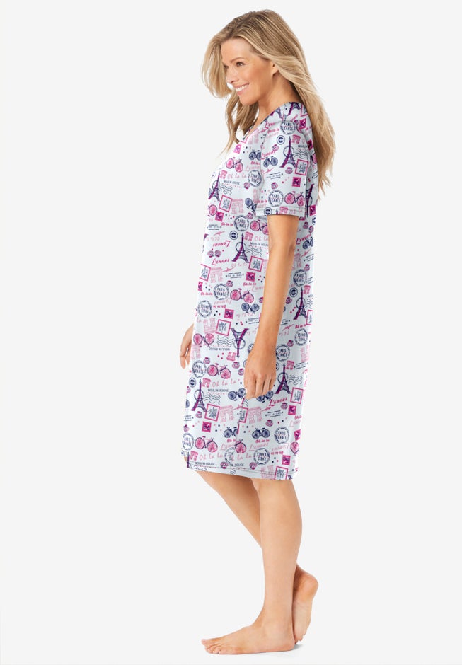 Print Sleepshirt image number 2