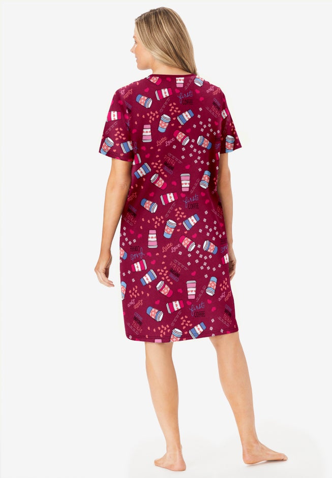 Print Sleepshirt image number 1