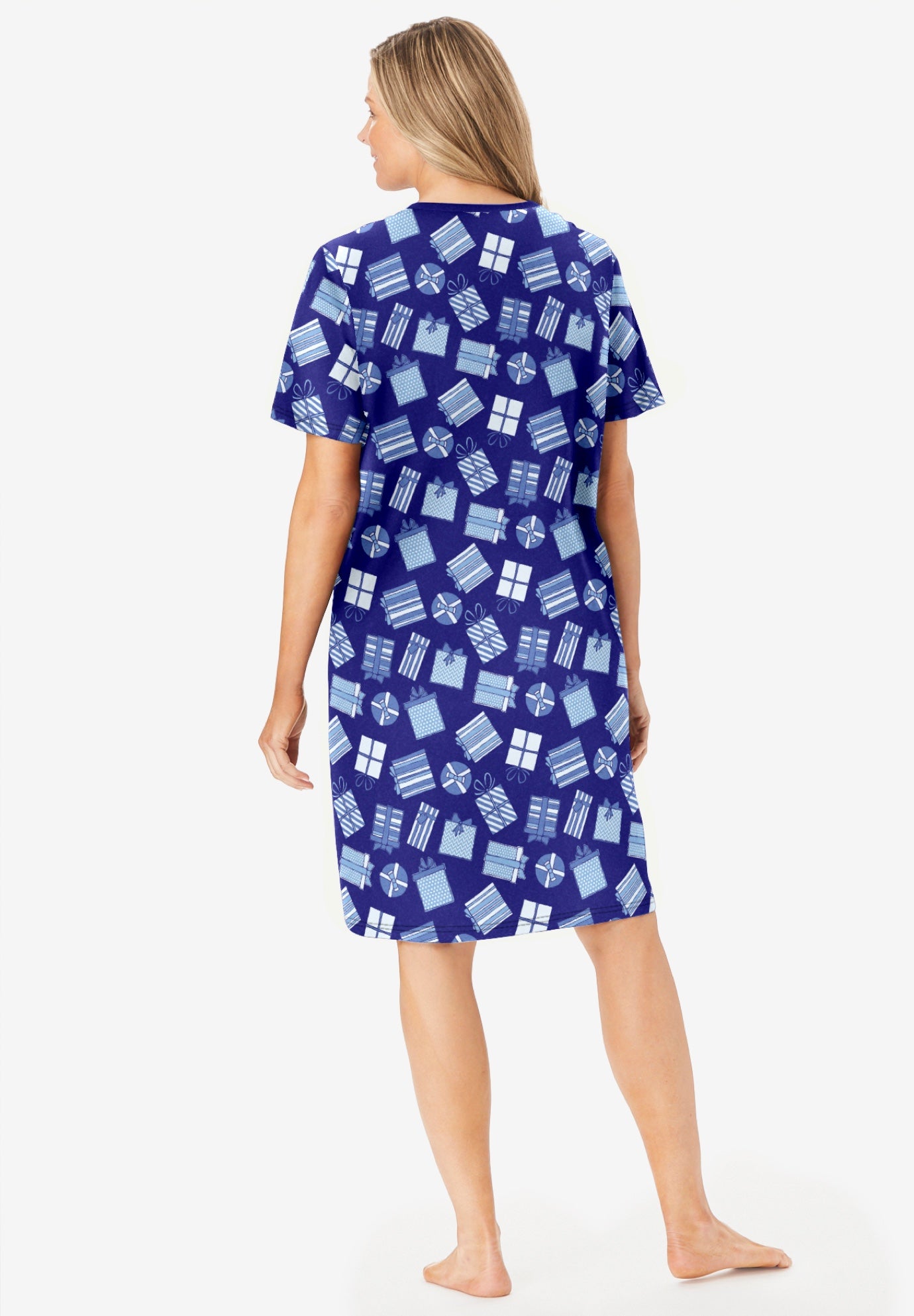 Print Sleepshirt image number 1