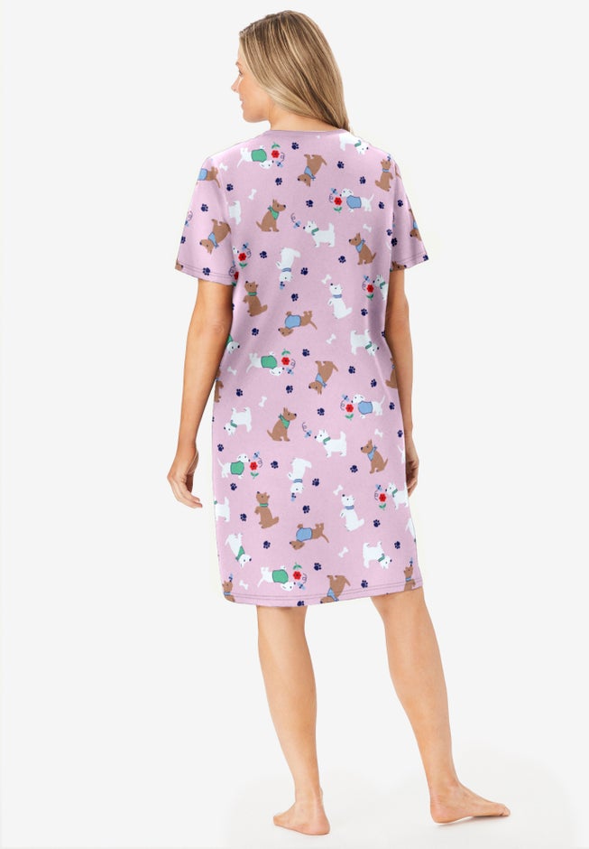 Print Sleepshirt image number 1